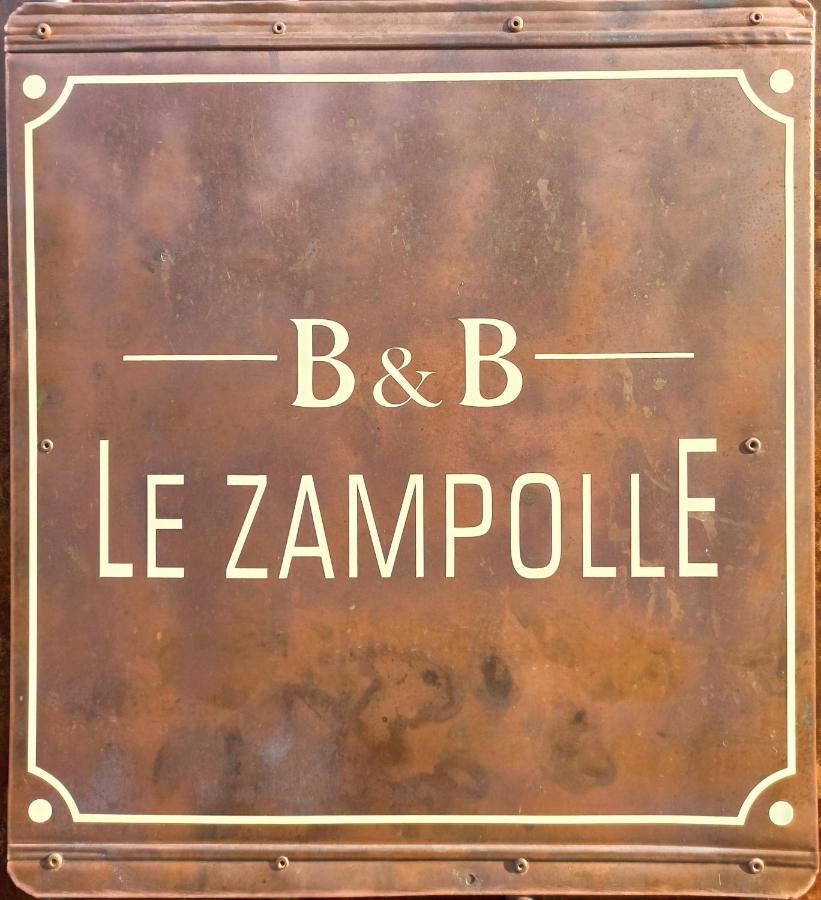 Le Zampolle B & B Cola  ภายนอก รูปภาพ