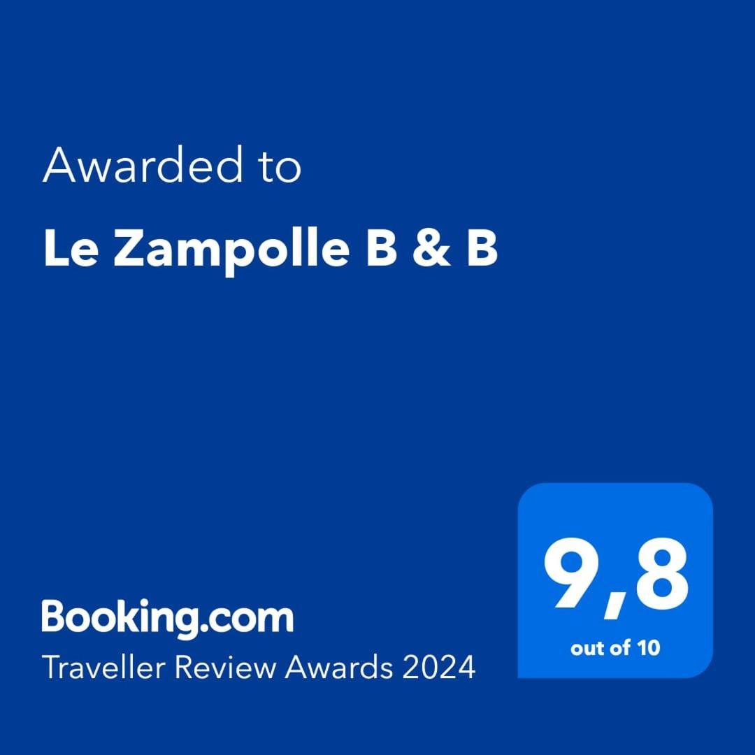 Le Zampolle B & B Cola  ภายนอก รูปภาพ
